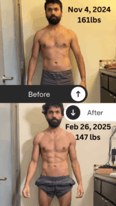 Beige Minimalist Skincare Before and After Instagram Story